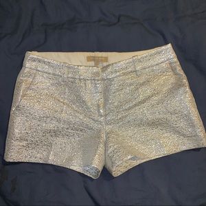 Micheal Kors silver shorts